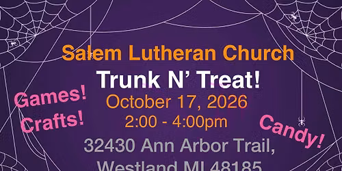 Trunk N\u2019 Treat: More Than Just Candy!