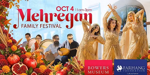 MEHREGAN Family Festival - A Free Event