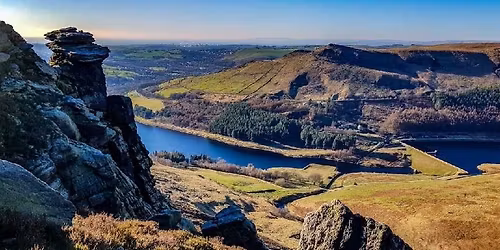 May Sunday Walk - Dovestone Reservoir, The Trinacle and Alphin - 12miles\/20km
