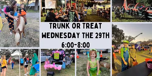 Trunk or Treat