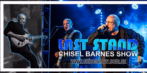 The Last Stand - Chisel Barnes Show - FREE EVENT 