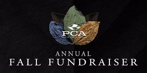 PCA Annual Advocacy Fall Fundraiser