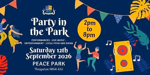 Ibiza & House Classics At Party In The Park Thrapston 