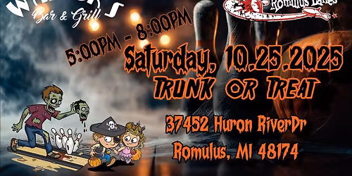 2nd annual Trunk or Treat and Halloween Party 