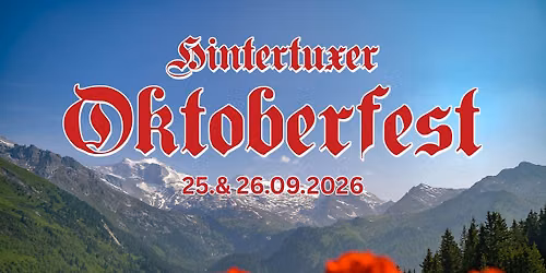 Hintertuxer Oktoberfest 2026