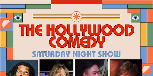 Saturday Night Standup Comedy Performance at The Hollywood Comedy