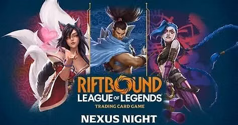 Riftbound Weekly Nexus Night