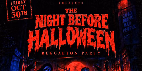 The Night Before Halloween Reggaeton Party at Don Rique | NYC Events Guide