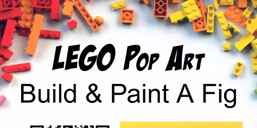 LEGO Pop Art: Paint-a-Fig!