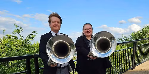 Galley Brass Duo at the University of Akron 
