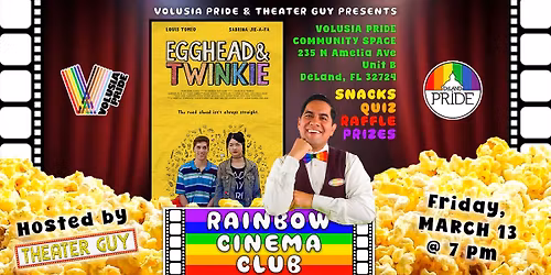 Rainbow Cinema Club - EGGHEAD & TWINKIE