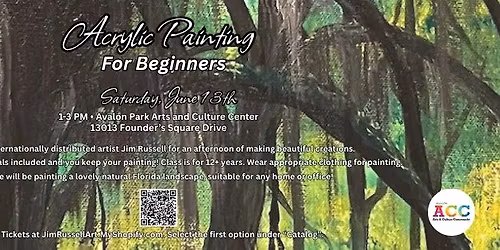 Acrylic Painting for Beginners