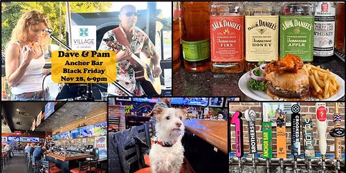 Pam & Dave Black Friday at Anchor Bar Villages at Leesburg!