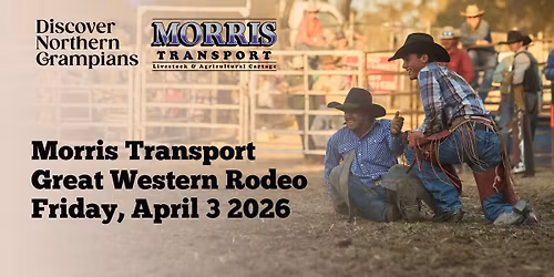 2026 Morris Transport Great Western Rodeo