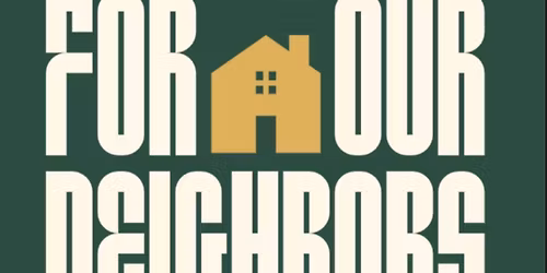 For Our Neighbors ft. clovers daughter, Quietchild, Third Date, and DJ Nanobyte