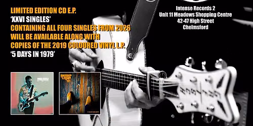 Intense Records Present Groovy Psycho 22\/11\/2026