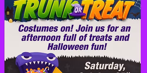 Trunk or Treat!