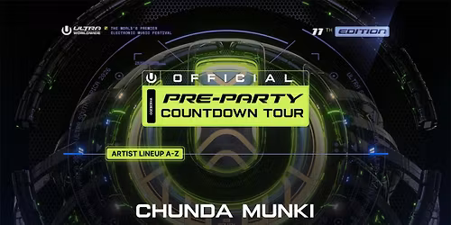 Ultra South Africa Pre-Party \ud83d\udd25