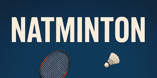 \ud83c\udff8 NATMINTON \ud83c\udf1c[kun for klubbens medlemmer U11-U17]