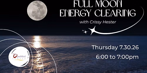 Full Moon Energy Clearing