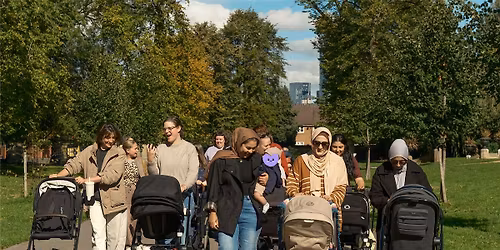 IWD Walk & Lunch with Walking Mums Club