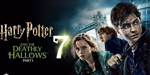 Free Monday Movie Night! (Harry Potter Series Marathon #7 Part 1)