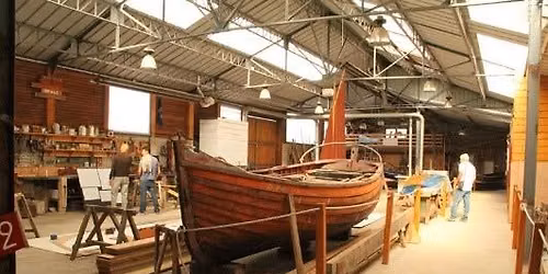 Visite guid\u00e9e du chantier naval