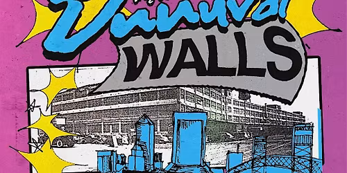 Duuuval Walls - Mural Jam