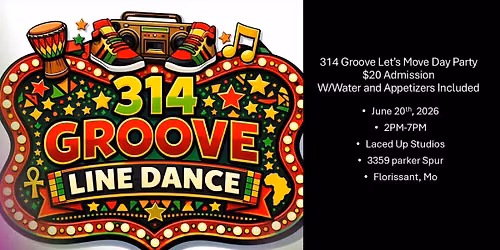314 Groove Let's Move Day party 