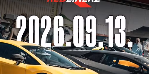 REDLINERZ - Street Legends 2 \/\/ Fert\u0151szentmikl\u00f3s - Meidl Airport \/\/ 2026.09.13.