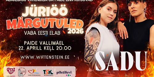 22\/04 J\u00fcri\u00f6\u00f6 M\u00e4rgutuled 2026 - SADU Paide vallim\u00e4el