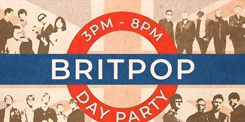 Britpop Day Party: Brisbane \ud83c\uddec\ud83c\udde7
