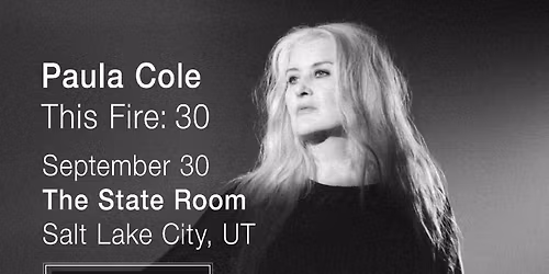 Paula Cole at The Kent Stage