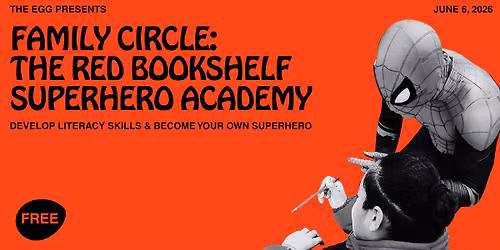 Family Circle: The RED Bookshelf
