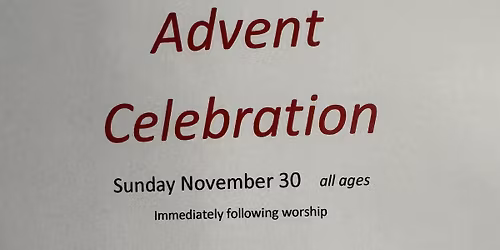 Advent Celebration! \ud83c\udf1f