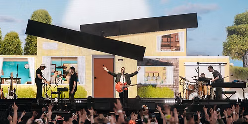 Foster The People with Goth Babe