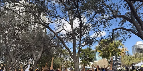 Yoga in the Park