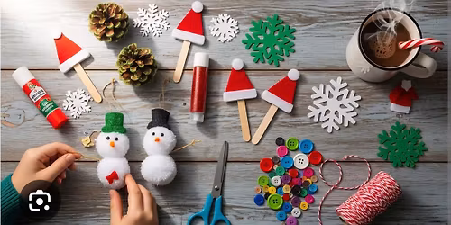 Free Winter Family Craft Workshop