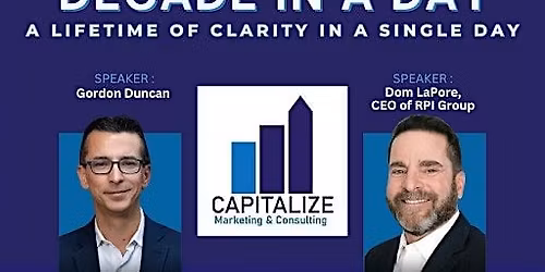 Decade in a Day - a Lifetime of Clarity in Single Day