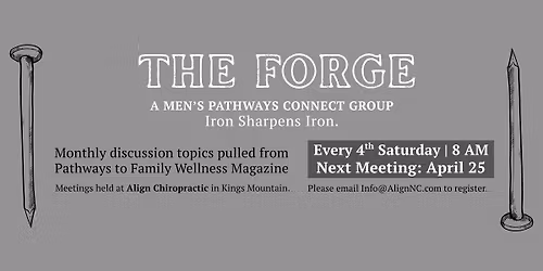 Men's Pathways Connect Group Gathering