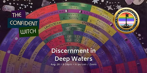 Discernment in Deep Waters: A Confident Witch Circle