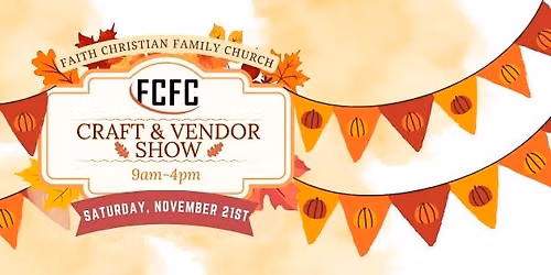 FCFC Craft & Vendor Show