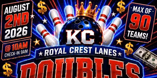 KC Shootout 8 game Doubles Showdown @ Royal Crest Lawrence Ks