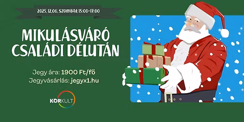 Mikul\u00e1sv\u00e1r\u00f3 csal\u00e1di d\u00e9lut\u00e1n