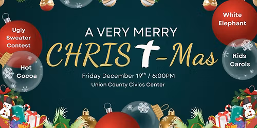 A CHRIST-Mas Celebration 