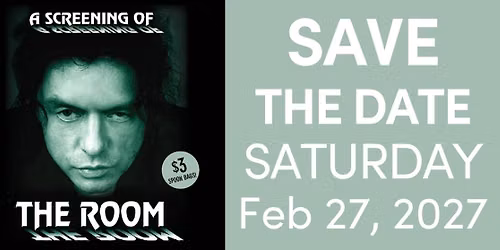 The Room starring Tommy Wiseau