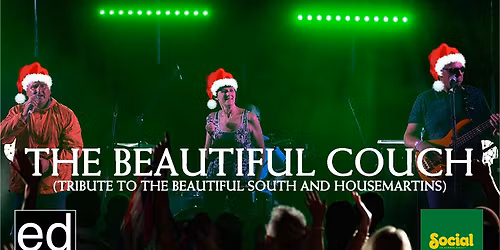 Christmas with The Beautiful Couch - LIVE at Social EXTRA DATE