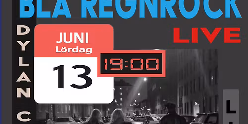 Bl\u00e5 Regnrock 