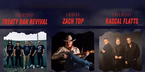 Country Stampede - Saturday at Azura Amphitheater