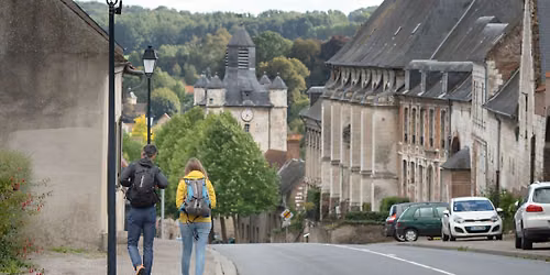 Marche historique et gourmande \u00e0 Saint-Riquier